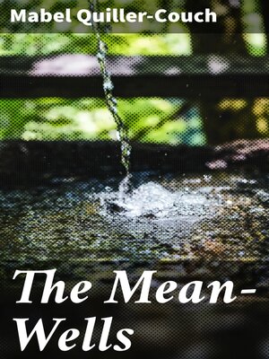 cover image of The Mean-Wells